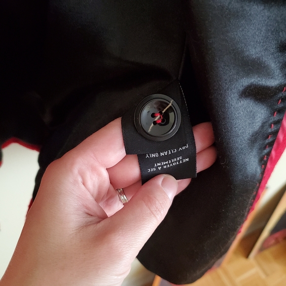 Wool Blend Melton Pea Jacket - Picture 4 of 5